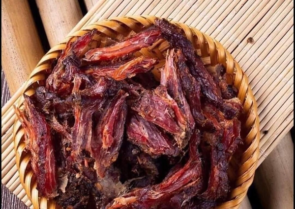 THỊT TRÂU GÁC BẾP Chuẩn Hương Vị Tây Bắc