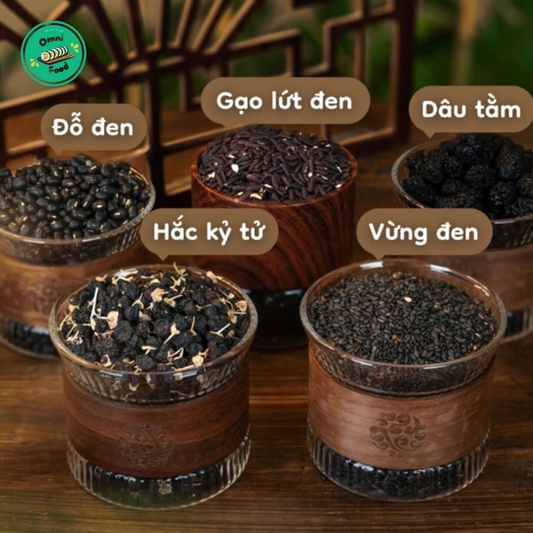 🌿 TRÀ NGŨ HẮC – “VỊ CỨU TINH” CHO LÀN DA & MÁI TÓC | TÚI 15 – 30 GÓI