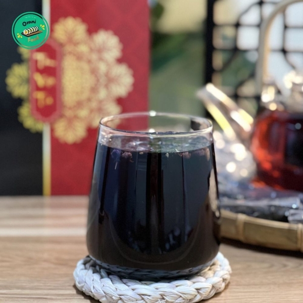 🌿 TRÀ NGŨ HẮC – “VỊ CỨU TINH” CHO LÀN DA & MÁI TÓC | TÚI 15 – 30 GÓI