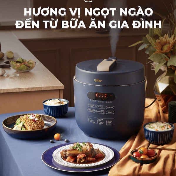 Nồi áp suất Bear YLB-A50M1