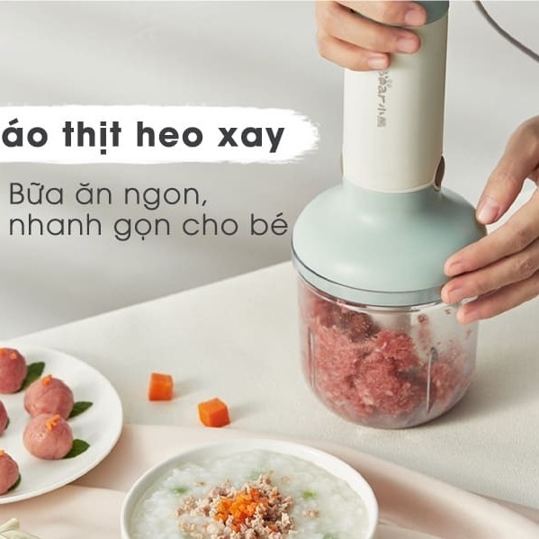 Bộ máy xay cầm tay đa năng Bear JBQ-B50E1