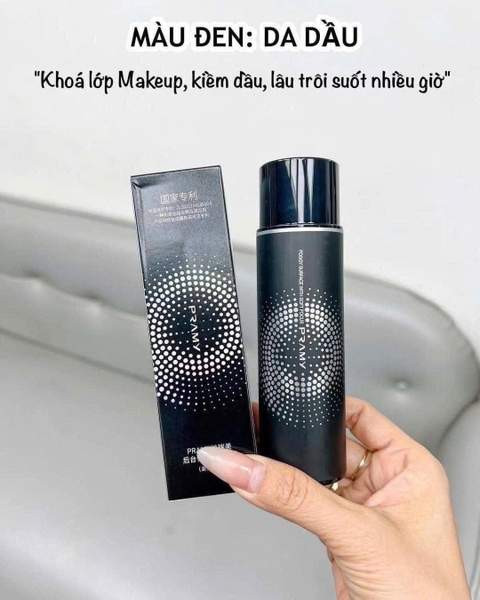 Xịt khoá nền Pramy Đen