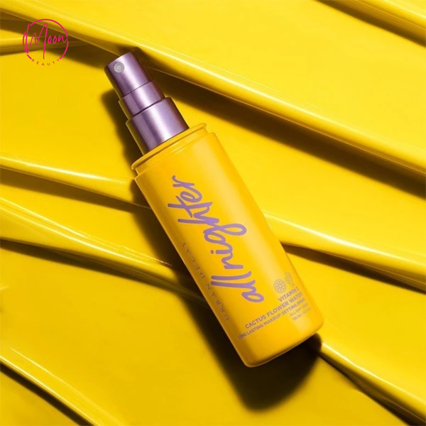 [MINI] XỊT KHÓA NỀN URBAN DECAY ALL NIGHTER SETTING SPRAY (TÍM / VÀNG) - BỀN MÀU 16H, KIỀM DẦU