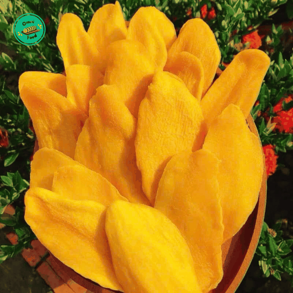 Xoài Khô Sấy NUTS Organic Hộp 500g- Dẻo Ngọt Tự Nhiên