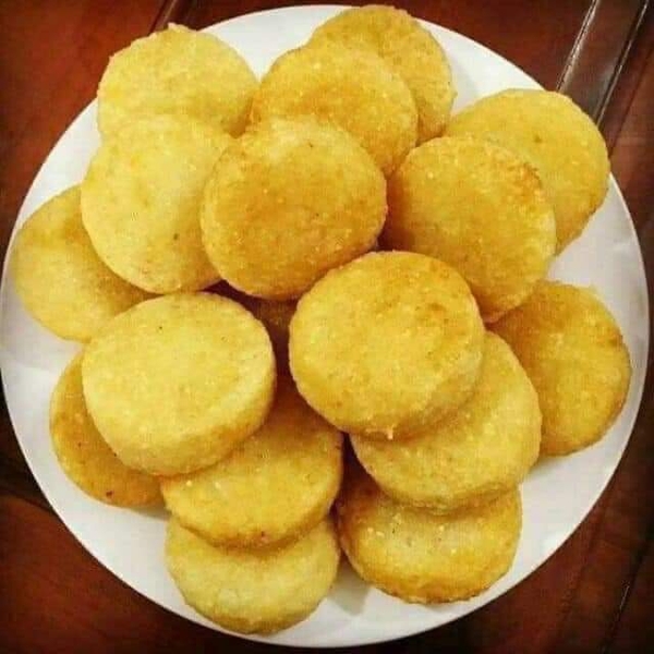 Xôi Chiên Hai Màu