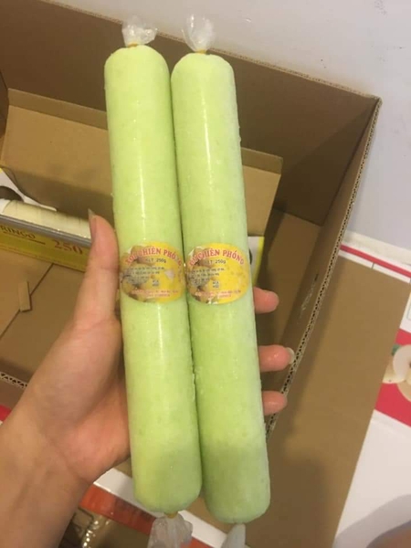Xôi Chiên Hai Màu