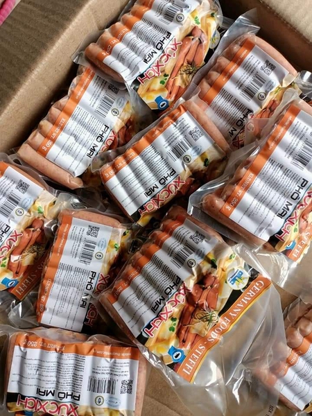 Xúc Xích Phô Mai (Gói 250 Gram)