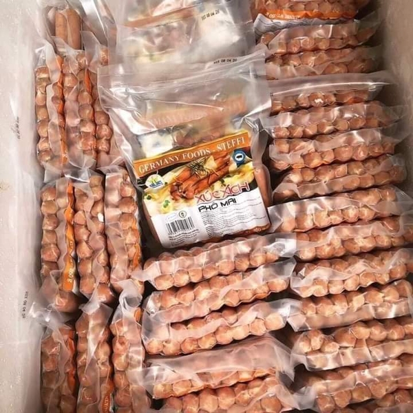 Xúc Xích Phô Mai (Gói 250 Gram)