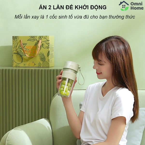 Cốc Xay Sinh Tố Mini Không Dây - G0309