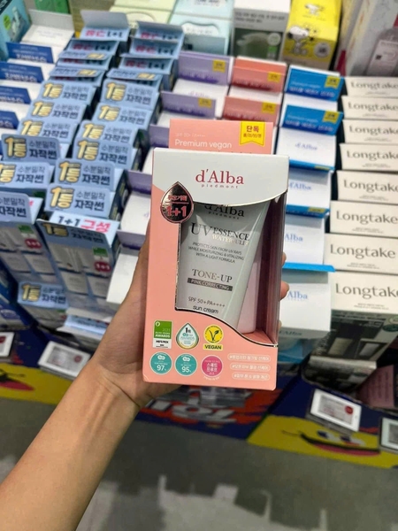 KEM CHỐNG NẮNG DALBA TRUFFLE TRẮNG - XANH/HỒNG/TÍM | DƯỠNG ẨM SÂU, CHỐNG LÃO HÓA, NÂNG TONE