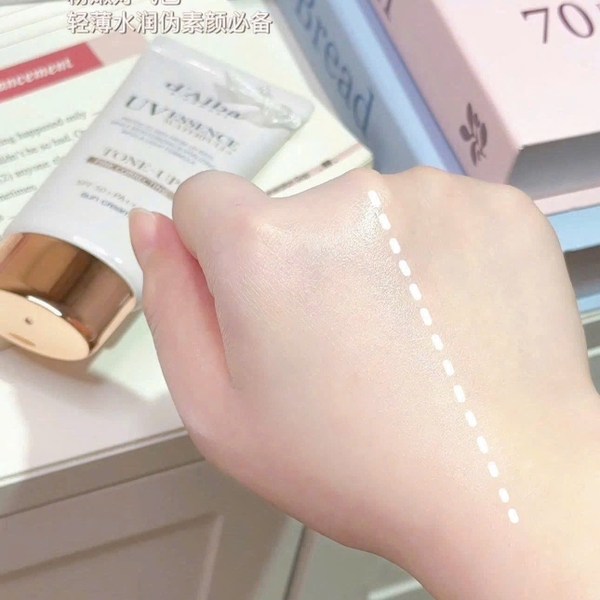 KEM CHỐNG NẮNG DALBA TRUFFLE TRẮNG - XANH/HỒNG/TÍM | DƯỠNG ẨM SÂU, CHỐNG LÃO HÓA, NÂNG TONE