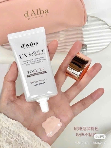 KEM CHỐNG NẮNG DALBA TRUFFLE TRẮNG - XANH/HỒNG/TÍM | DƯỠNG ẨM SÂU, CHỐNG LÃO HÓA, NÂNG TONE