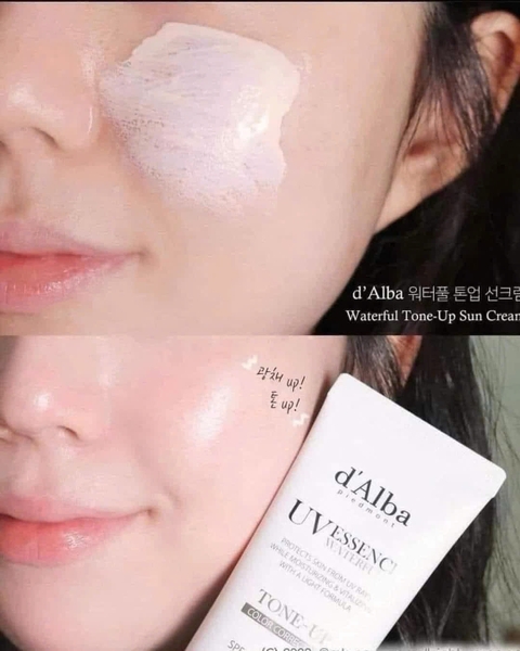 KEM CHỐNG NẮNG DALBA TRUFFLE TRẮNG - XANH/HỒNG/TÍM | DƯỠNG ẨM SÂU, CHỐNG LÃO HÓA, NÂNG TONE