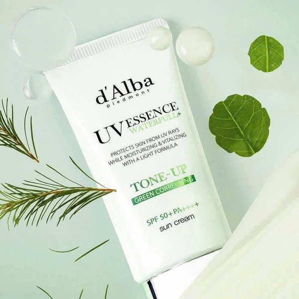 KEM CHỐNG NẮNG DALBA TRUFFLE TRẮNG - XANH/HỒNG/TÍM | DƯỠNG ẨM SÂU, CHỐNG LÃO HÓA, NÂNG TONE