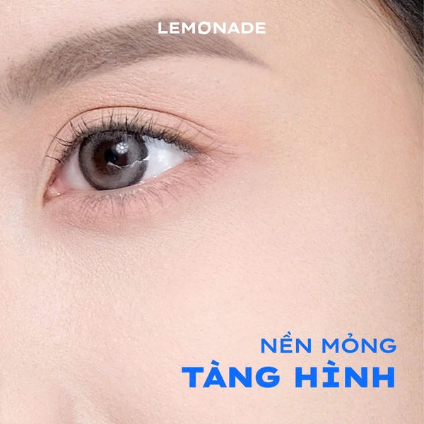 PHẤN PHỦ BỘT LEMONADE SUPER MATTE - KHÓA DẦU MỘT CHIỀU, BỀN BỈ 12H, SPF37 PA+