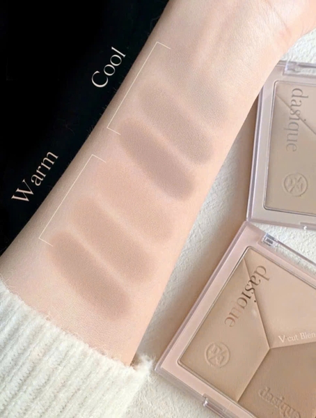 BẢNG TẠO KHỐI DASIQUE V CUT BLENDING SHADING - ĐỊNH HÌNH GƯƠNG MẶT V-LINE TỰ NHIÊN