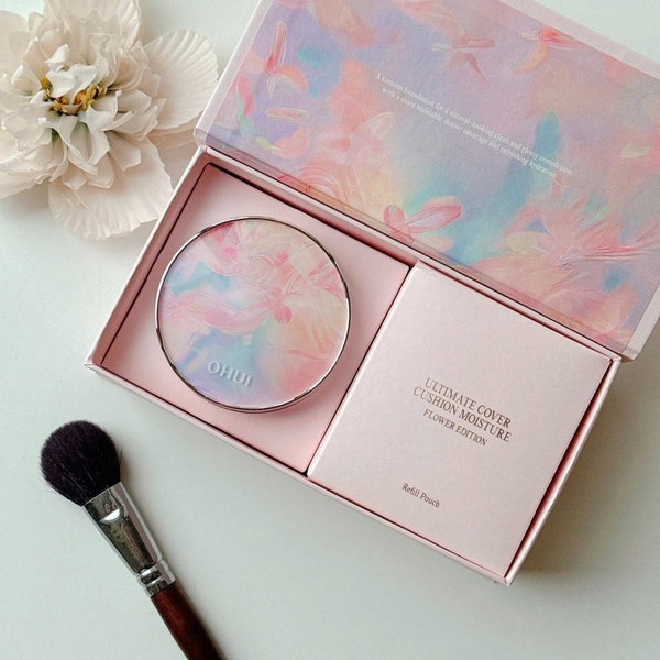 ✨ [HOT TREND] CUSHION OHUI ULTIMATE COVER - KHÓA LỚP NỀN CĂNG BÓNG, ẨM MƯỢT SUỐT 24H! ✨