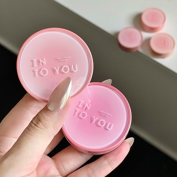 Má hồng kem Into You Air Cushion Blush