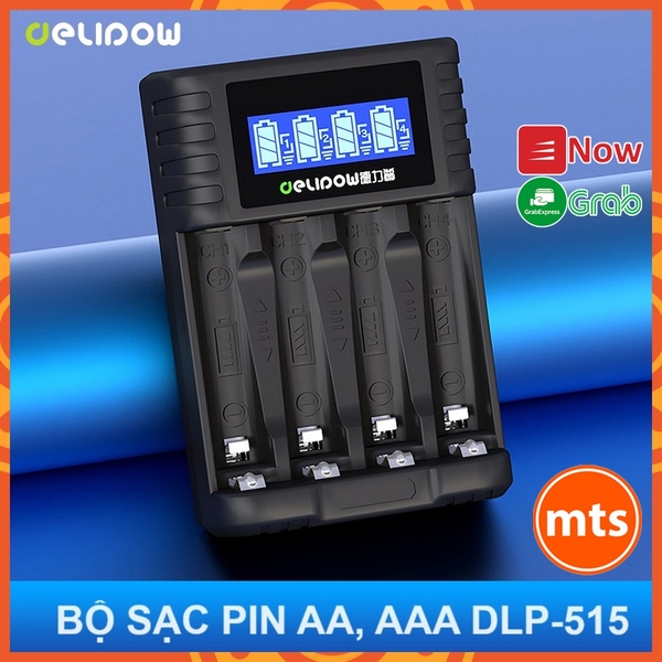 bo-sac-delipow-dlp-515-dung-cho-pin-sac-aa-va-aaa-dien-ap-1-5v-1-2v-3-7v-chinh-h