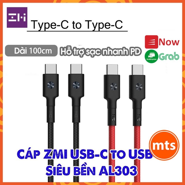 cap-zmi-type-c-to-type-c-al303-sieu-ben-dai-1mho-tro-sac-nhanh-pd-minh-tin-shop
