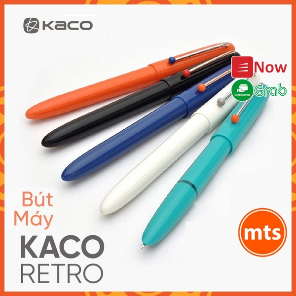 but-may-kaco-retro-6-mau-kem-hop-dung-2-ong-muc-1-ong-bom-muc-cao-cap-chinh-hang