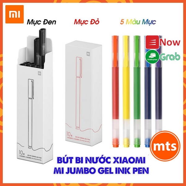 bo-10-but-bi-nuoc-xiaomi-mi-jumbo-gel-ink-pen-mjzxb02wc-0-5mm-cao-cap-nhieu-muc-