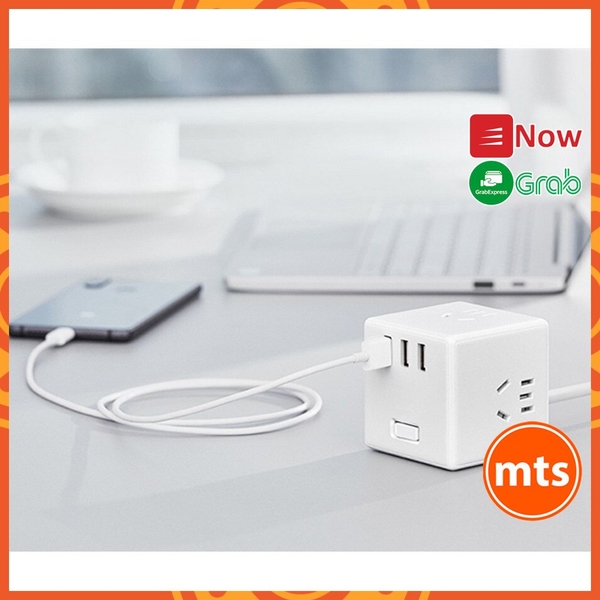 sao-chep-o-cam-da-nang-xiaomi-mijia-rubik-cube-tich-hop-3-cong-usb-day-1-5m-khoi