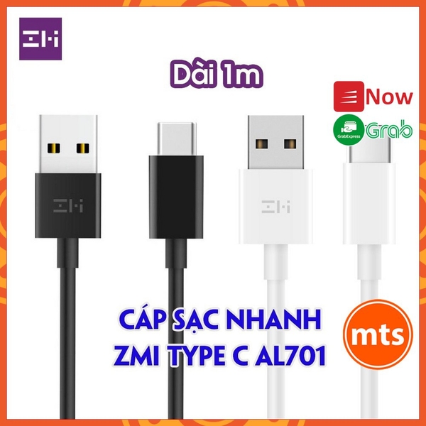 cap-sac-zmi-usb-type-c-al701-100cm-2-mau-den-trang-ho-tro-sach-nhanh-minh-tin-sh