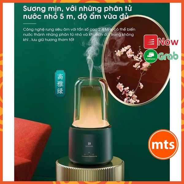 may-tao-do-am-xong-tinh-dau-kiem-den-ngu-sokunl-s508-chinh-hang-xiao-mi-youpin-m