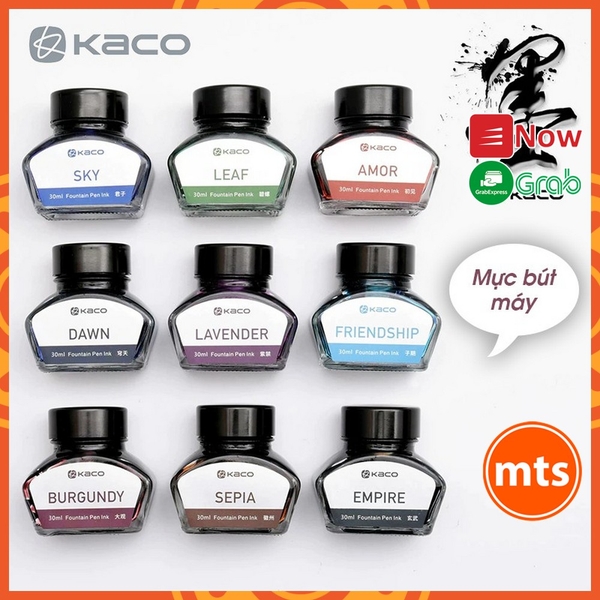 muc-but-may-kaco-30ml-den-empire-xanh-duong-sky-do-ruou-burgundy-cao-cap-chinh-h