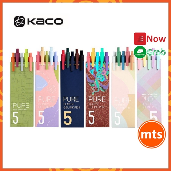 hop-but-kaco-5-but-5-mau-cao-cap-kacogreen-pure-plastic-ink-pen-minh-tin-shop