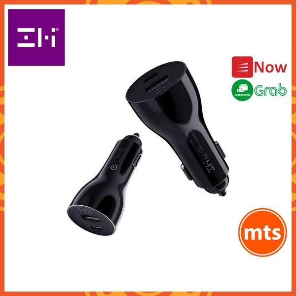 tau-sac-cu-sac-nhanh-o-to-45w-zmi-ap721-2-cong-usb-1a1c-cao-cap-chinh-hang-minh-