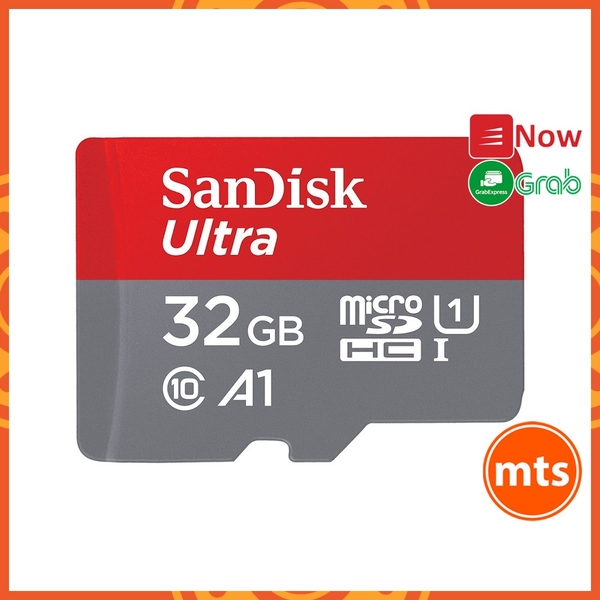 the-nho-sandisk-ultra-microsd-dung-luong-32gb-toc-do-cao-100mb-s-class-10-uhs-1-