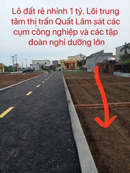 BÁN LÔ ĐẤT ĐẸP – CÁCH MẶT TIỀN CHỈ 50M – FULL THỔ CƯ – VỊ TRÍ TIỀM NĂNG