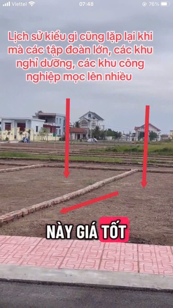 HÌNH DUNG KHI BẠN SỞ HƯU 3 LÔ ĐẤT MẶT BIỂN QUẤT LÂM