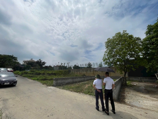 BÁN ĐẤT LÔ GÓC 110M² - XÓM MIẾU, TIẾN XUÂN, THẠCH THẤT - LÔ GÓC 2 MẶT THOÁNG - GẦN ĐẠI HỌC QUỐC GIA - 4.95 TỶ