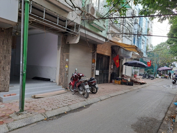 BÁN NHÀ 4 TẦNG – MẶT ĐƯỜNG CHỢ PHÚ ĐÔ – GẦN SÂN VẬN ĐỘNG MỸ ĐÌNH