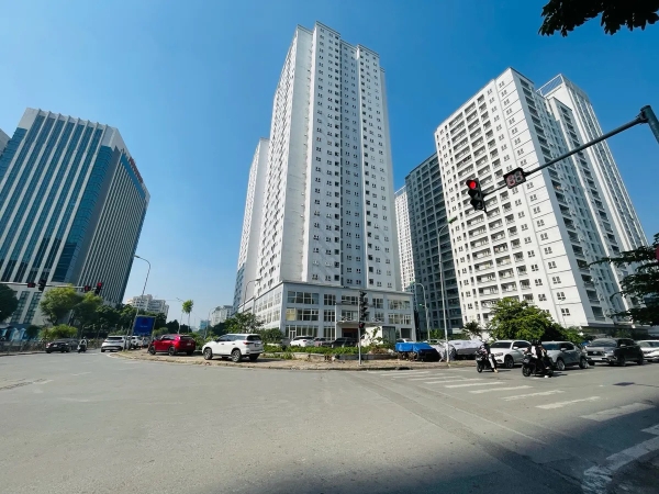 Bán Căn Hộ Góc Tòa 30T2 KĐT Nam Trung Yên - Mạc Thái Tổ, Cầu Giấy - 56m²