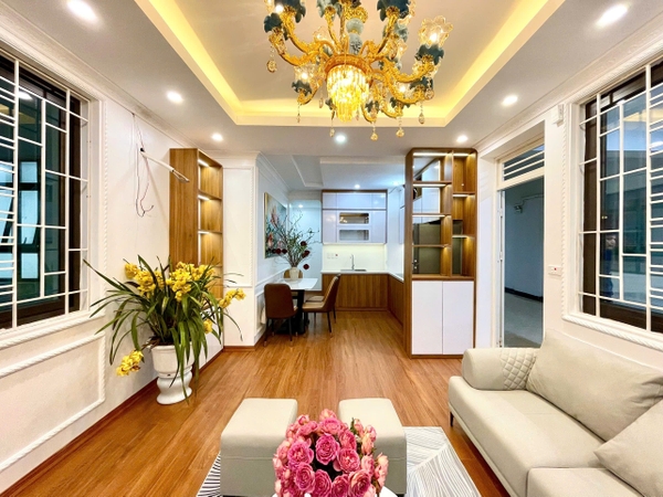 CĂN HỘ CHUNG CƯ MẶT PHỐ LÊ ĐỨC THỌ - TIỆN ÍCH NGẬP TRÀN - 3 NGỦ - FULL NỘI THẤT ĐẸP LONG LANH - KHÁCH CHỈ XÁC VALI VỀ Ở LUÔN