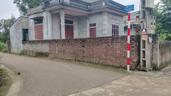 ĐẤT THỔ CƯ 125M² - MẶT NGÕ THÔNG 7M - XÃ YÊN BÌNH, THẠCH THẤT - SỔ ĐỎ CHÍNH CHỦ - GIÁ 4.8 TỶ