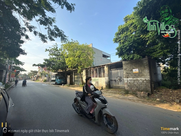 ĐẤT 2 MẶT TIỀN 180M² - AN THUẬN, HỮU VĂN | MẶT PHỐ 20M & MẶT NGÕ | VUÔNG RỘNG 6M, DỄ CHIA 2 LÔ | GIÁ 6.3 TỶ