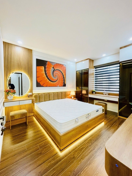 BÁN CĂN HỘ 3PN 2WC FULL NT - TÒA B CHUNG CƯ AN SINH 43 - 123M2 - TẦNG 8 - 9.6 TỶ