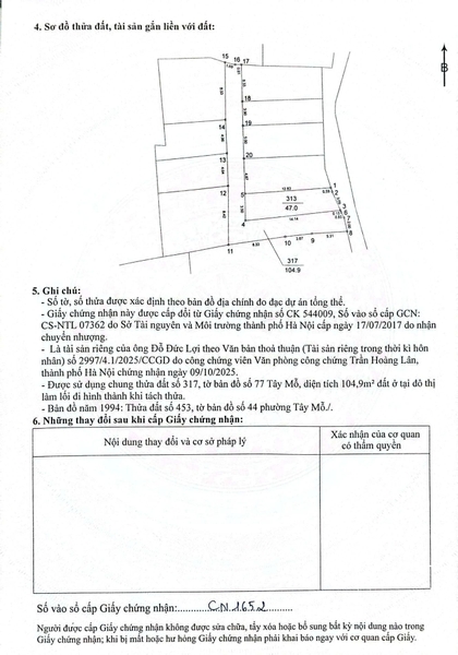 【ĐẦU TƯ TƯƠNG LAI】TOÀ CCMN 7 TẦNG THANG MÁY ĐANG XÂY - CĂN GÓC - TÂY MỖ - 47M2 - 13.5 TỶ
