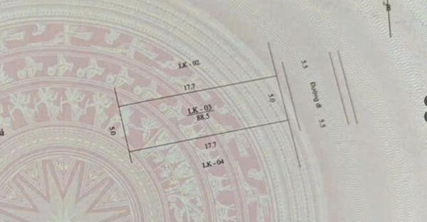 ĐẤT ĐẦU TƯ TIỀM NĂNG LK03 - SƠN ĐỒNG - 88M² - TRONG KHU ĐẤU GIÁ - GẦN CÁC KHU CÔNG NGHIỆP - GIÁ 4.2 TỶ