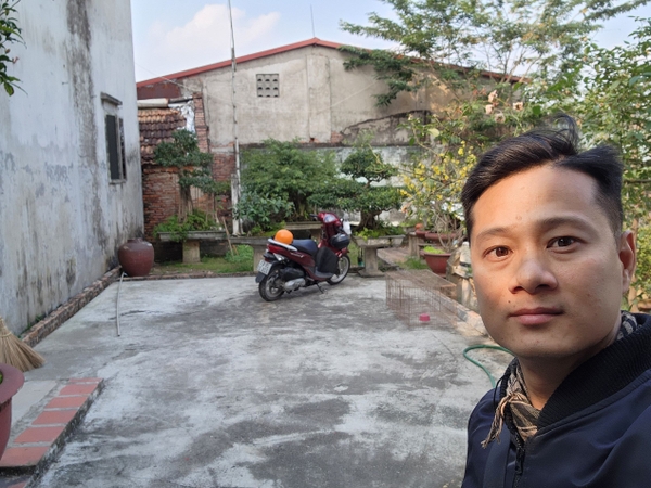 BÁN ĐẤT THỔ CƯ 59M² - SEN HỒ, GẦN CHÙA KEO - GIA LÂM - Ô TÔ ĐỖ CỬA - GIÁ 3.2 TỶ