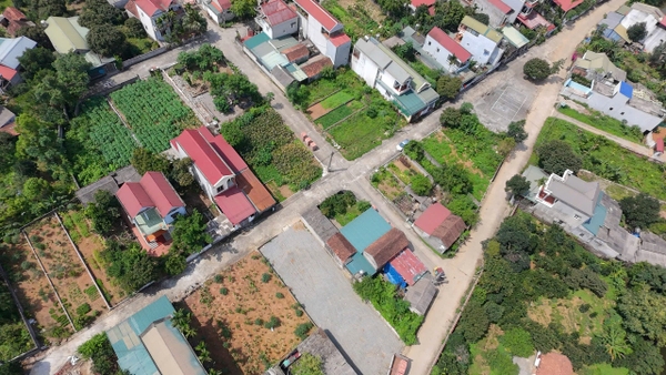 ĐẤT LÔ GÓC 100M² - VĂN MỸ, HOÀNG VĂN THỤ - QUY HOẠCH BÀN CỜ | GẦN SÂN GOLF SKY LAKE - GIÁ 2.8 TỶ