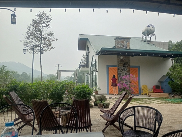 BÁN HOMESTAY KINH DOANH 1500M² - THÔN NGHE, VÂN HÒA, BA VÌ - 5 PHÒNG, BỂ BƠI - DOANH THU 1.1 TỶ/NĂM - 6.5 TỶ