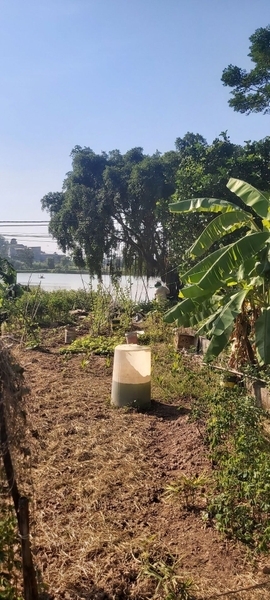 ĐẤT MẶT ĐƯỜNG HAI MẶT 117M² - AO LÀNG, THÔN ĐÔNG CỰU - Ô TÔ TRÁNH NHAU - VIEW HỒ SINH THÁI - 4.1 TỶ