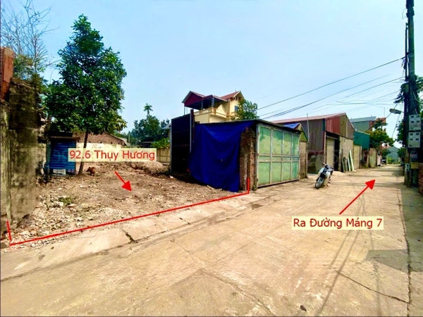 ĐẤT VÀNG TRUNG TÂM THỊ TRẤN CHÚC SƠN - 93M² - SỔ ĐỎ VUÔNG A4 - VỊ TRÍ ĐẦU TƯ & KINH DOANH VÔ ĐỐI - 5.35 TỶ