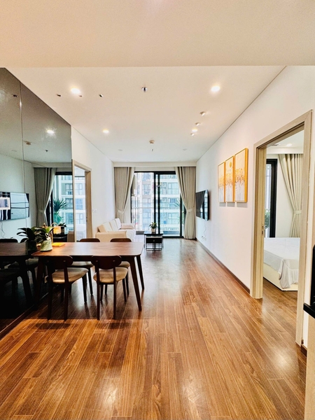 CĂN HỘ 2 NGỦ MASTERI WEST HEIGHTS - VINHOMES SMART CITY - 60.6M² - FULL NỘI THẤT CAO CẤP - VIEW ĐẸP - 6.85 TỶ